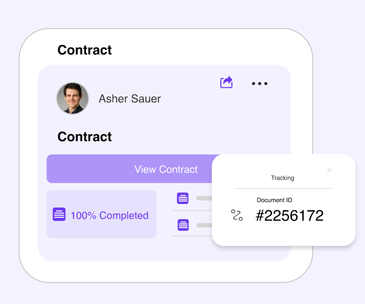 eSign Contracts